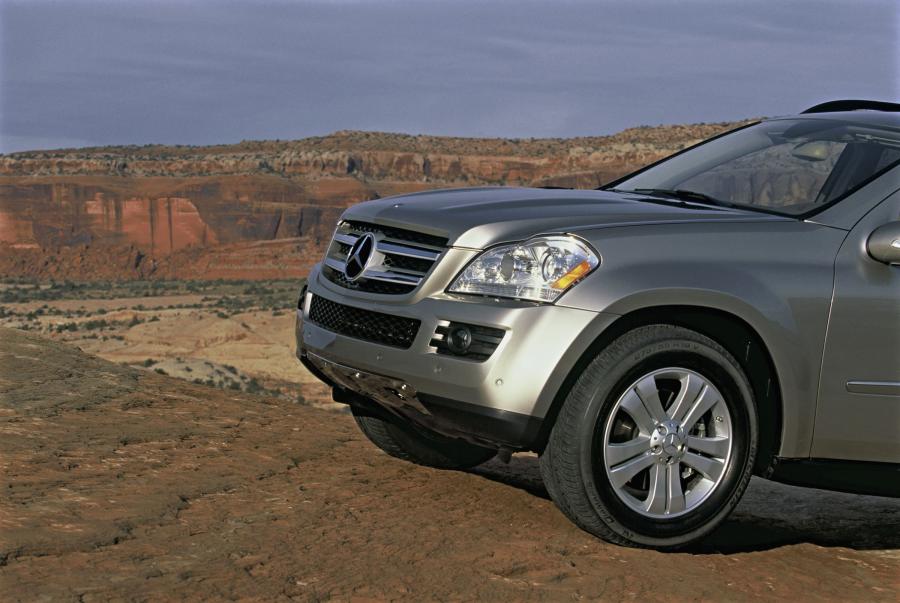  Mercedes-Benz GL-Class 2007 года  (фото 215 из 247)